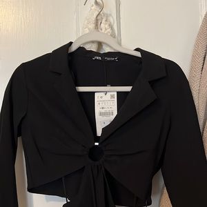 Brand new Zara cutout bodysuit